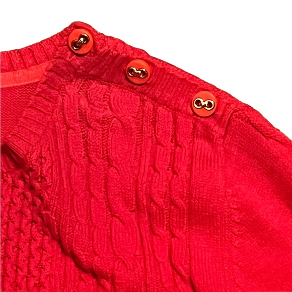 Charter club red Christmas sweater - SZ XL - NWOT - Picture 8 of 8